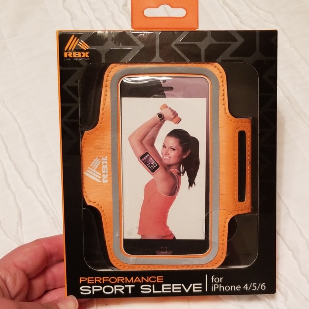 RBX Sport Sleeve for iPhone 4/5/6